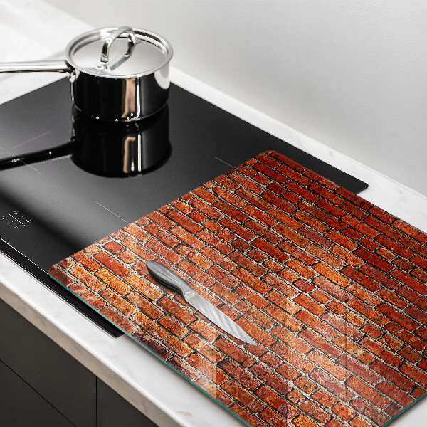 Deska kuchenna Ściana cegły mur