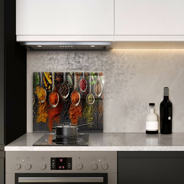 Deska kuchenna Łyżki z przyprawami