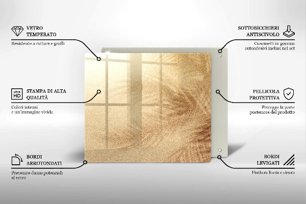 Deska kuchenna Plaża piasek wakacje