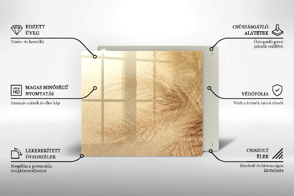 Deska kuchenna Plaża piasek wakacje