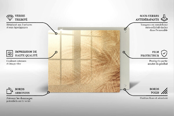 Deska kuchenna Plaża piasek wakacje