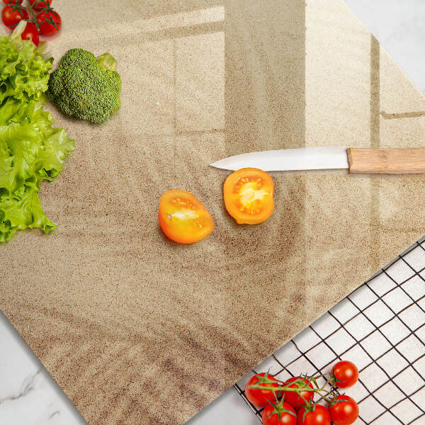 Deska kuchenna Plaża piasek wakacje