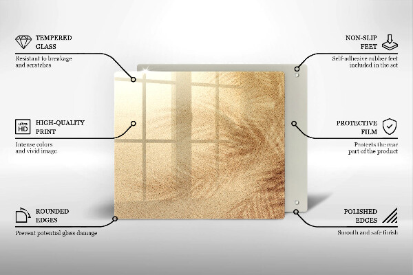 Deska kuchenna Plaża piasek wakacje