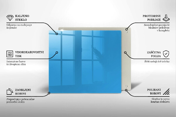 Deska do krojenia Kolor niebieski