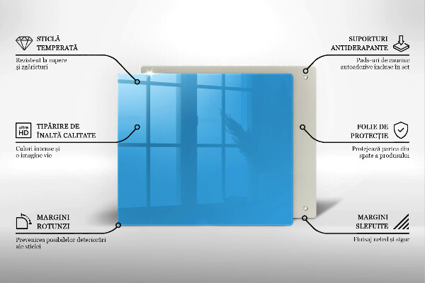 Deska do krojenia Kolor niebieski