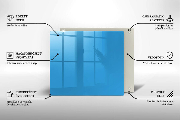 Deska do krojenia Kolor niebieski