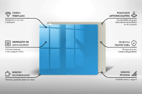 Deska do krojenia Kolor niebieski