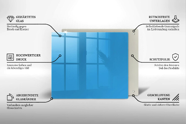 Deska do krojenia Kolor niebieski