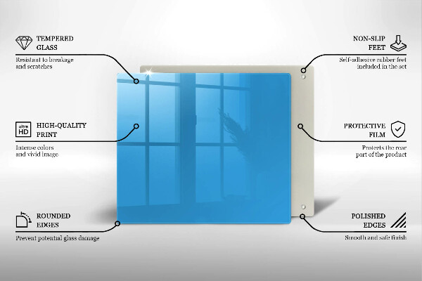 Deska do krojenia Kolor niebieski