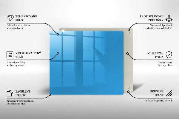 Deska do krojenia Kolor niebieski