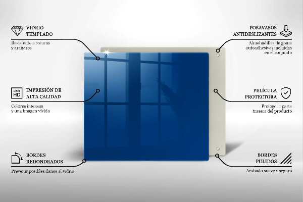 Deska do krojenia Kolor niebieski