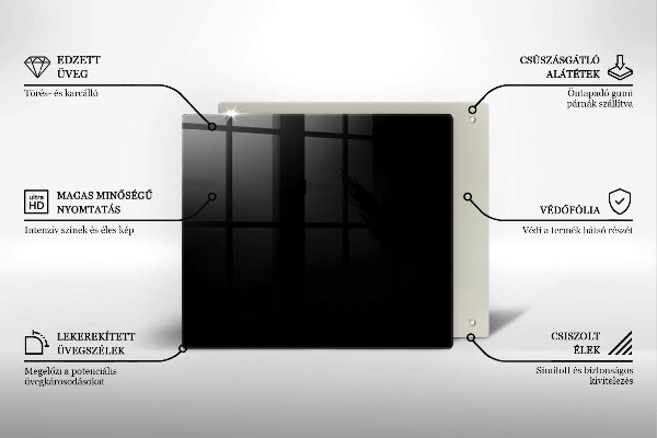 Deska do krojenia Kolor czarny