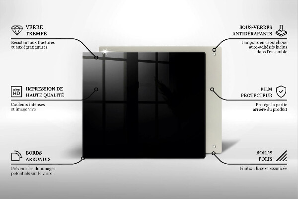 Deska do krojenia Kolor czarny