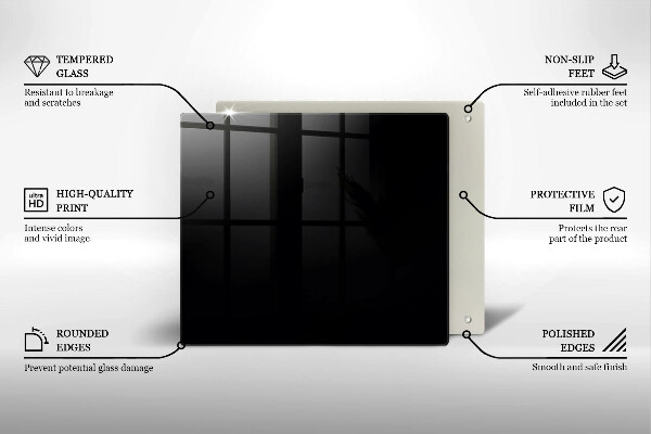 Deska do krojenia Kolor czarny