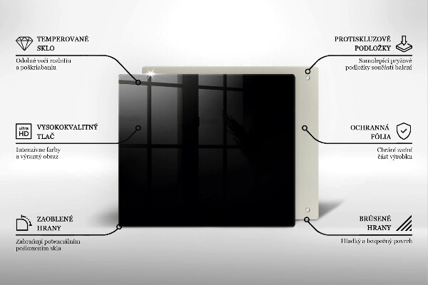 Deska do krojenia Kolor czarny