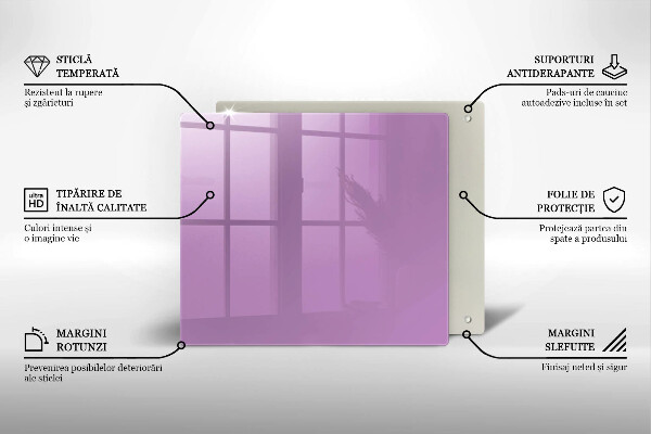 Deska do krojenia Kolor fioletowy