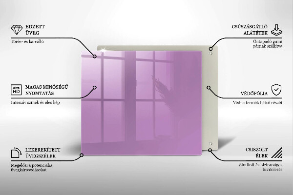 Deska do krojenia Kolor fioletowy