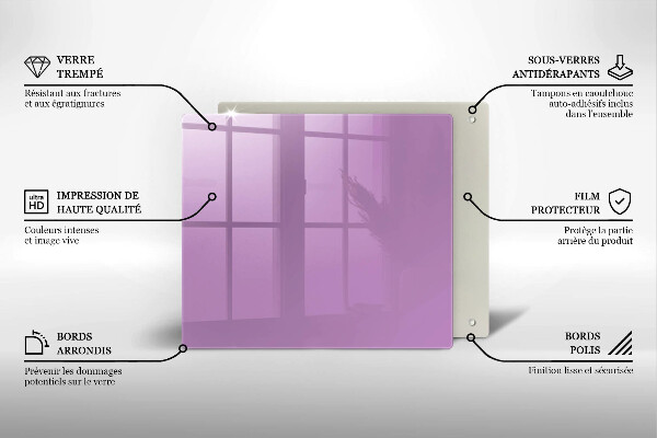Deska do krojenia Kolor fioletowy