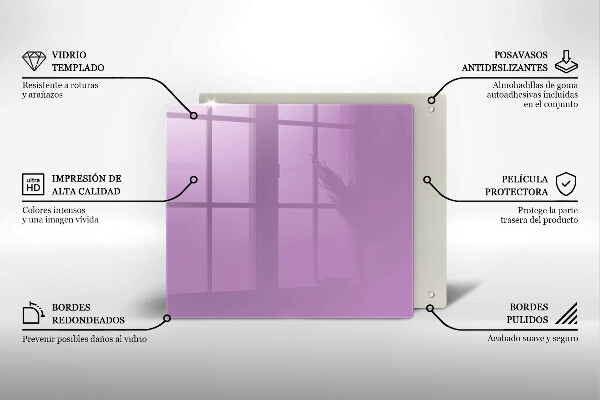 Deska do krojenia Kolor fioletowy