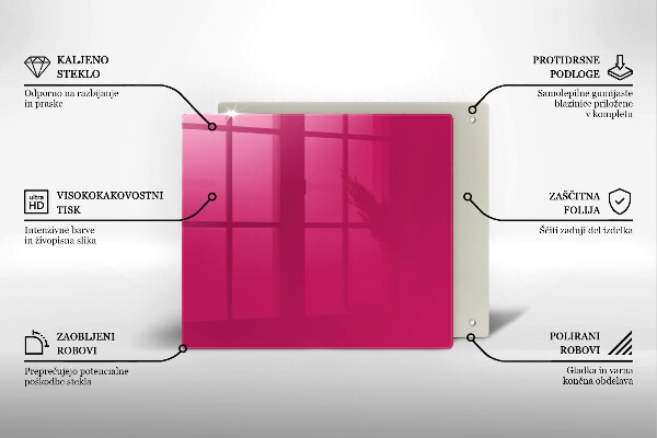Deska do krojenia Kolor różowy