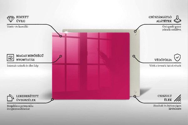 Deska do krojenia Kolor różowy