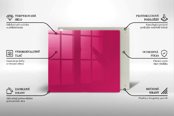 Deska do krojenia Kolor różowy