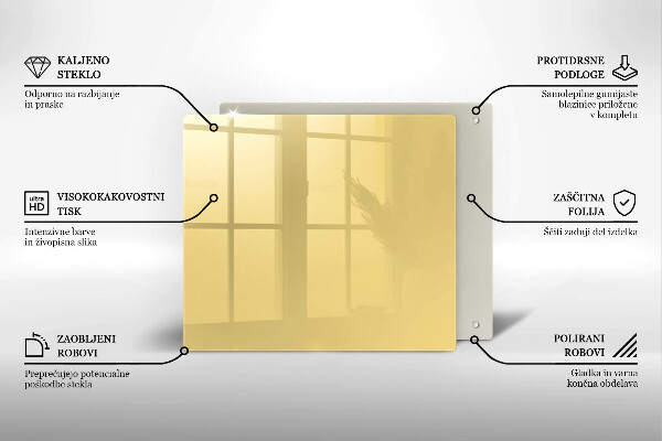 Deska do krojenia Kolor żółty
