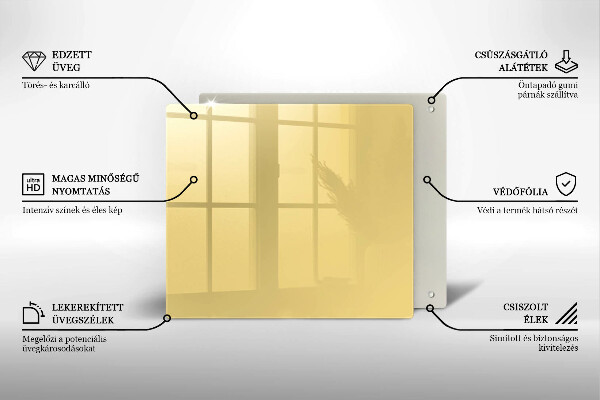 Deska do krojenia Kolor żółty