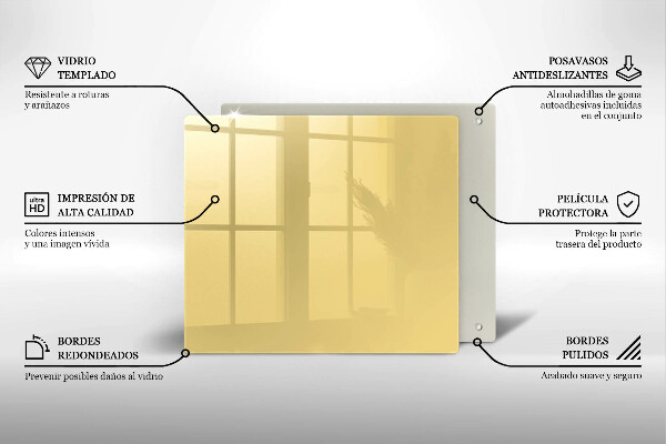 Deska do krojenia Kolor żółty
