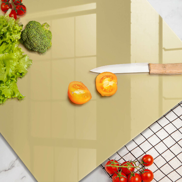 Deska do krojenia Kolor żółty