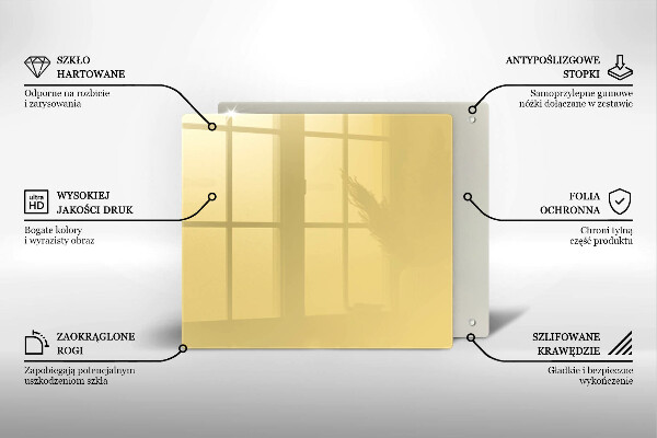 Deska do krojenia Kolor żółty
