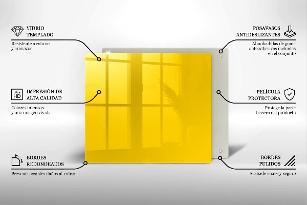Deska do krojenia Kolor żółty