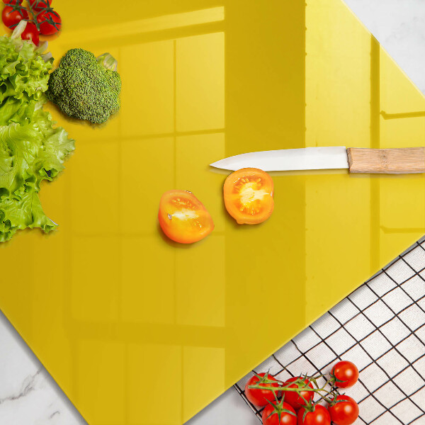 Deska do krojenia Kolor żółty