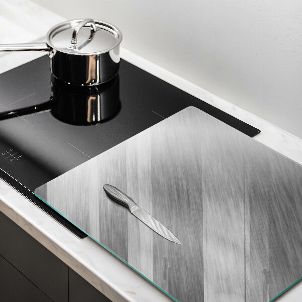 Deska kuchenna Tło tekstura metal