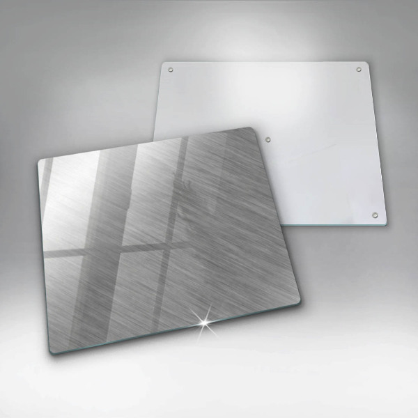 Deska kuchenna Tło tekstura metal