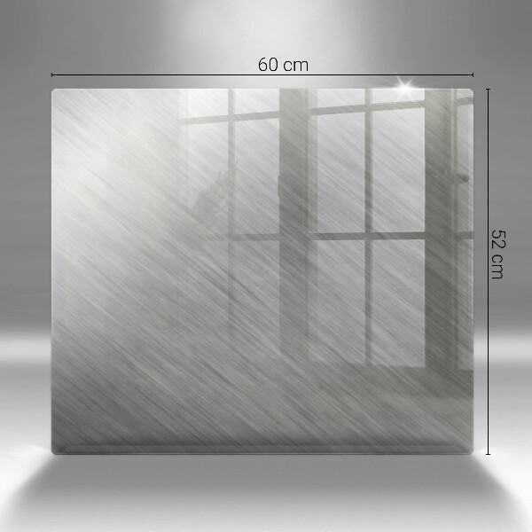 Deska kuchenna Tło tekstura metal