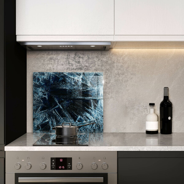 Deska kuchenna Struktura ostry lód