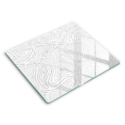 Deska kuchenna Abstrakcja kształty