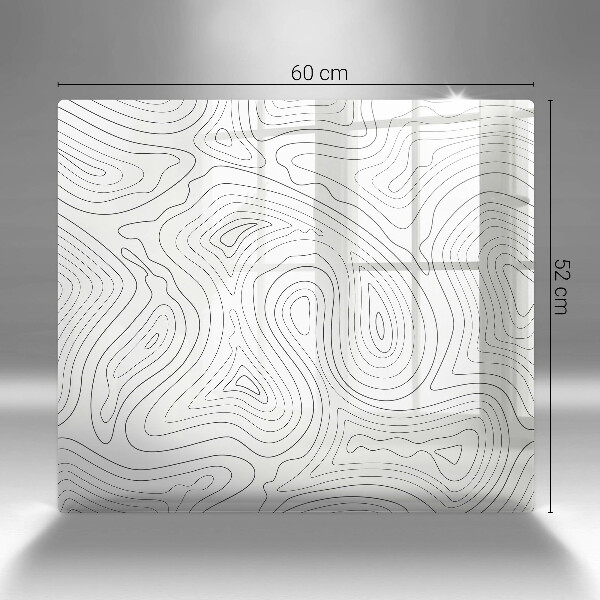 Deska kuchenna Abstrakcja kształty