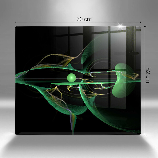 Deska kuchenna Nowoczesna abstrakcja