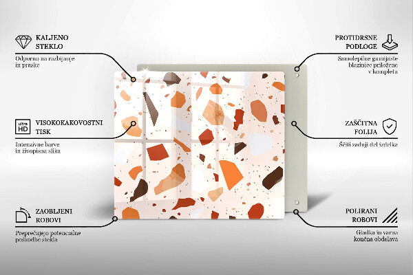 Deska kuchenna Dekoracyjny gres kamień