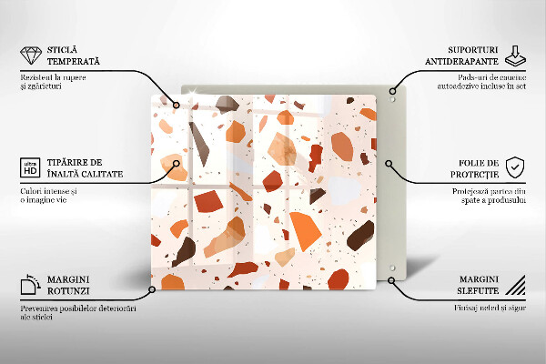 Deska kuchenna Dekoracyjny gres kamień