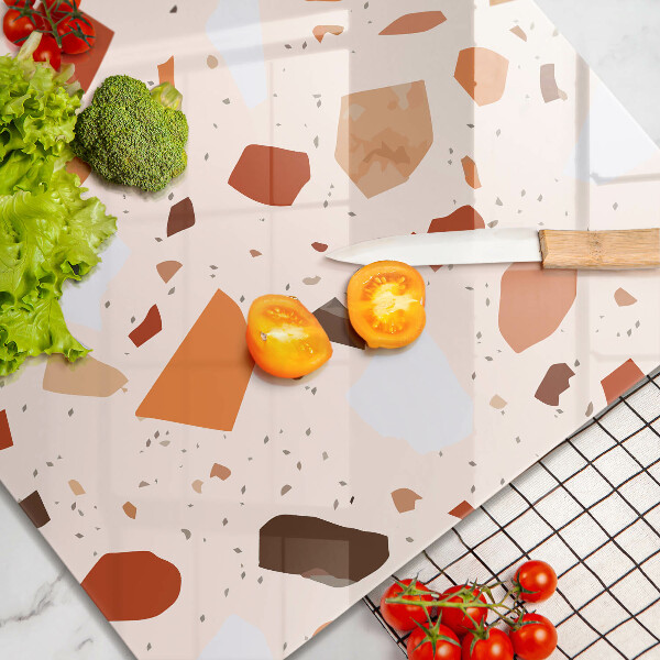 Deska kuchenna Dekoracyjny gres kamień