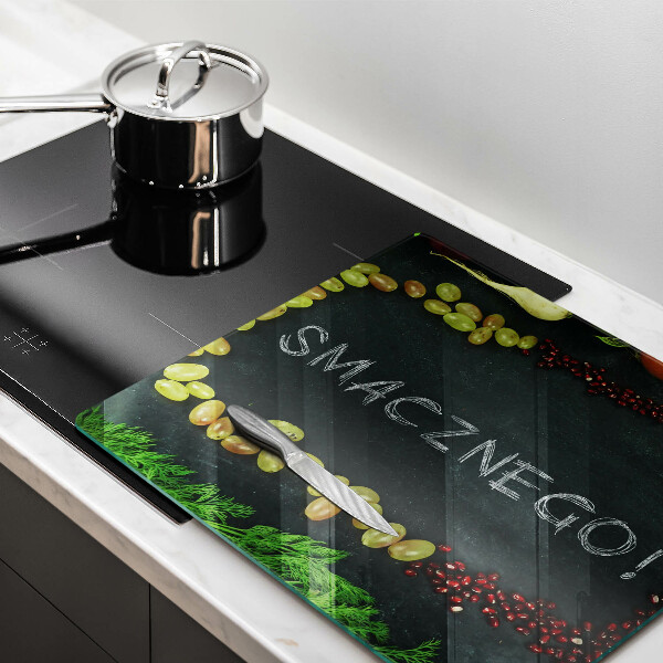 Deska kuchenna Napis Smacznego!