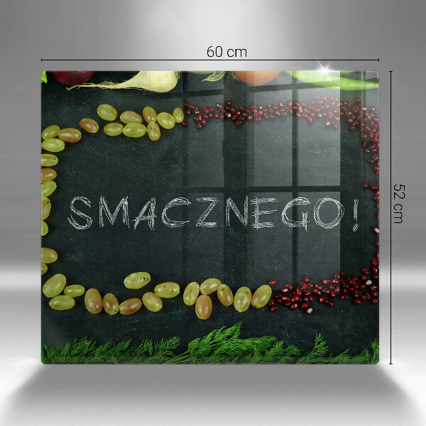Deska kuchenna Napis Smacznego!