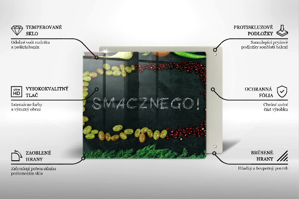 Deska kuchenna Napis Smacznego!