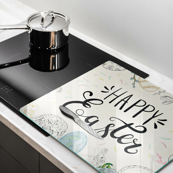 Deska kuchenna Napis Happy Easter