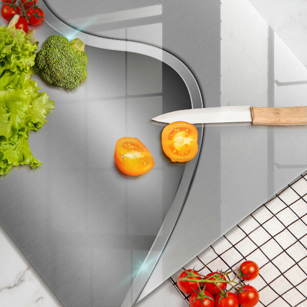 Deska kuchenna Metalowa abstrakcja