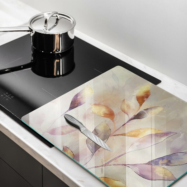 Deska kuchenna Malowane boho liście