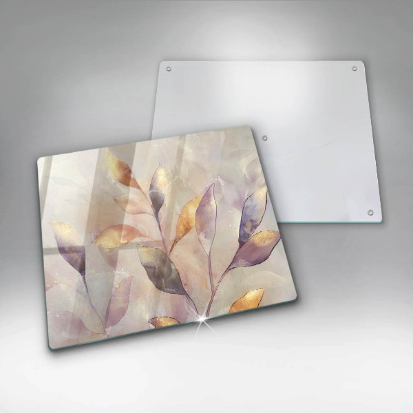 Deska kuchenna Malowane boho liście